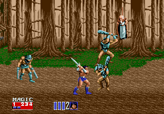 Golden Axe II MD, Stage 1-2.png