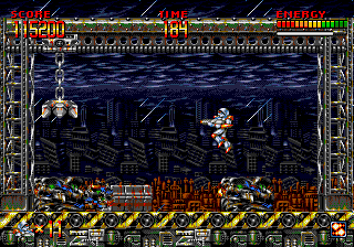 Mega Turrican, Stage 3-3 Boss 2.png
