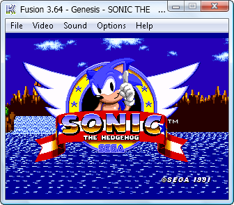 sonic emulator mac