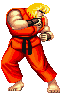 Street Fighter II, Sprites, Ken.gif