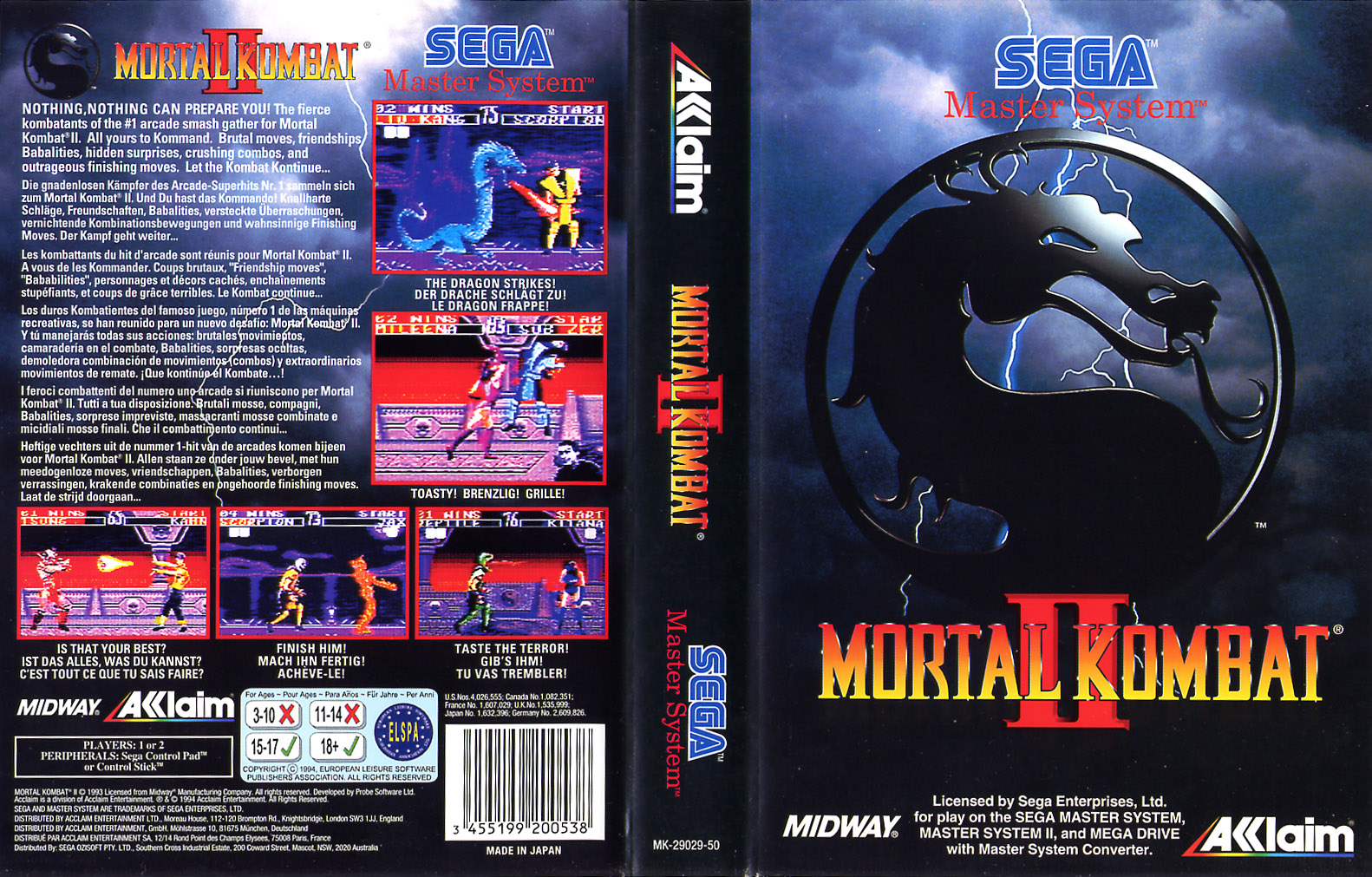 Мортал комбат 2 2024 дата. Картридж Sega Megadrive Mortal Kombat 2. Mortal Kombat 2 Sega Genesis. Mortal Kombat II Unlimited Sega обложка. Sega Drive 2 Mortal Kombat.
