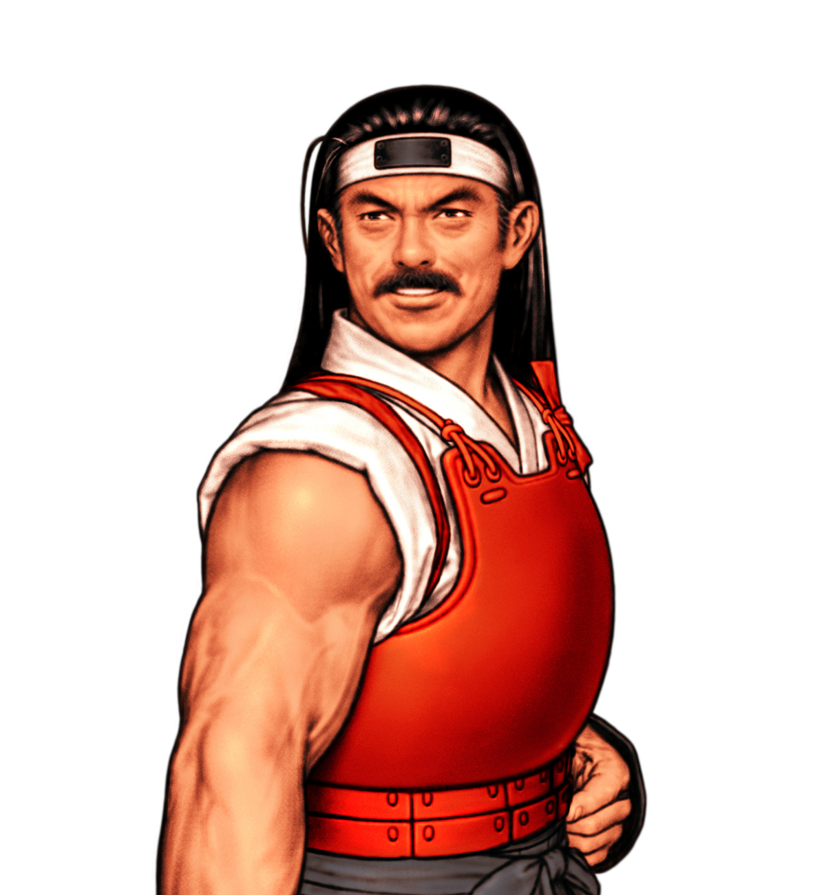 Capcom vs SNK 2, Character Art, SNK, Ryuhaku Todoh.jpg