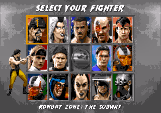 MortalKombat3 MD SelectFighter.png