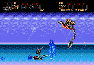 Contra Hard Corps, Stage 8-3.png