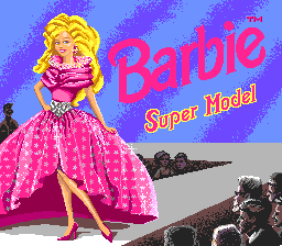 barbie super model dress up games