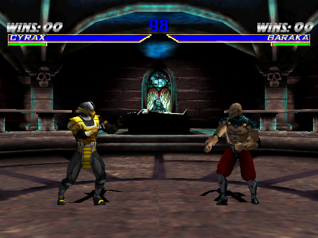 Mortal Kombat Gold DC, Stages, Church.png