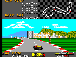 Super Monaco GP II SMS, Races, Monaco.png