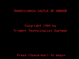 Transylvania Castle of Horror Title.png