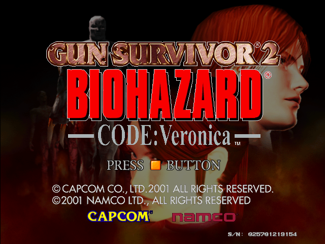 BIOHAZARD Code Veronica Sega Dreamcast JPN Game Capcom Bio Hazard Resident  Evil