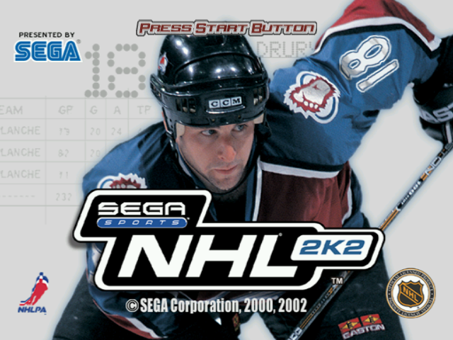 NHL 2K2 - Sega Dreamcast