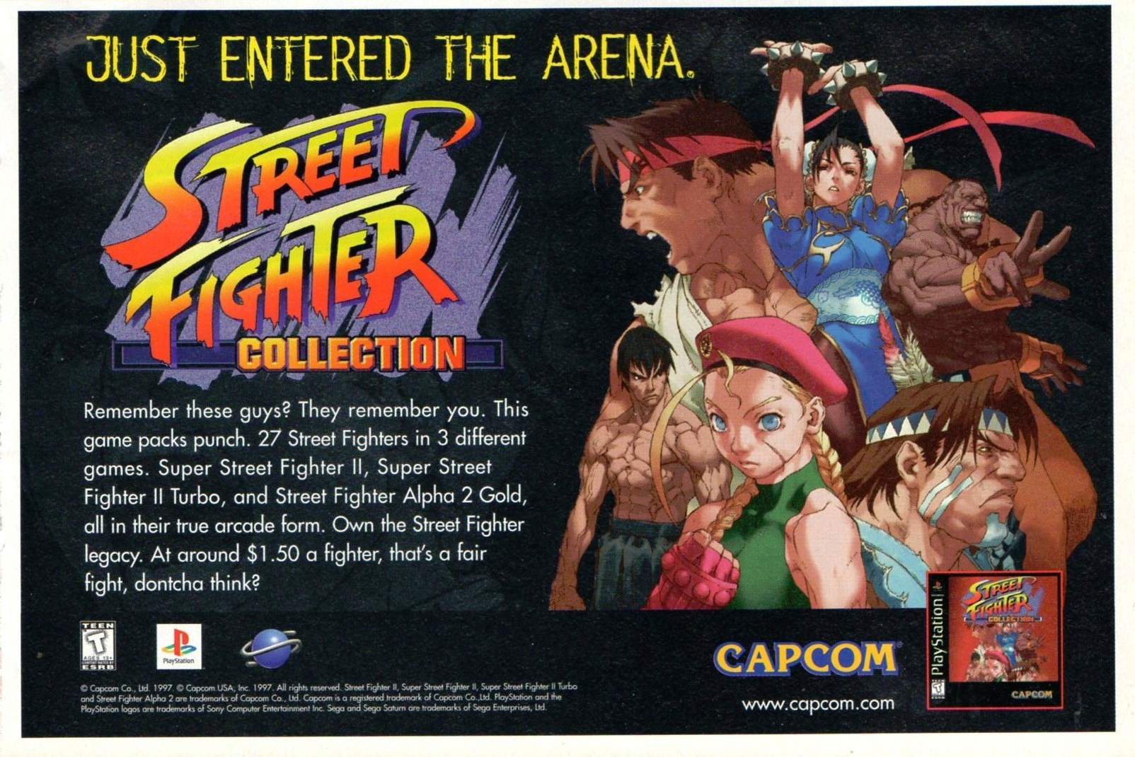 Street Fighter: The Movie (Arcade/Saturn/PS1) - TFG Review
