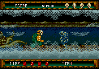 Splatterhouse 2