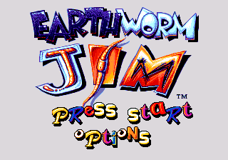 Earthworm Jim para Master System (1997)