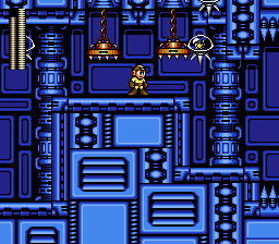 Mega Man The Wily Wars, Wily Tower, Stages, Dr. Wily 2.png
