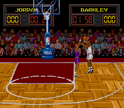 NBA All-Star Challenge, One on One Tournament, Gameplay.png
