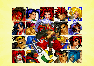 Samurai Spirits IV Saturn, Hidden, Zankuro Character Select.png