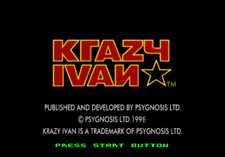 Krazy Ivan - PlayStation