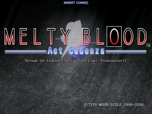 Melty Blood: Act Cadenza Version B
