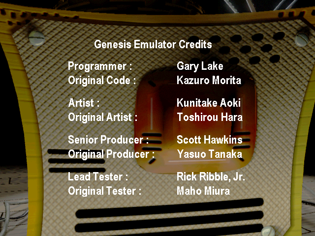 Sega Smash Pack Volume 1 DC emulator credits.png