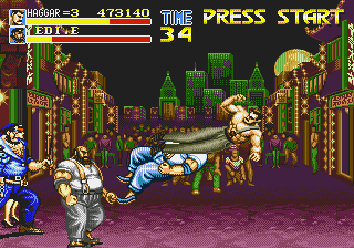 Final Fight CD, Stage 3-4.png
