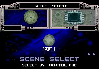 GalaxyForceII MD SceneSelect.png