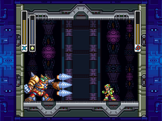 Mega Man X3, Stages, Doppler C Boss 5.png