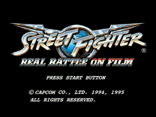 StreetFighterRealBattleonFilm Saturn JP Title.png