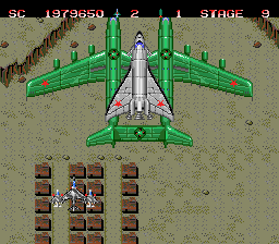 Task Force Harrier EX MD, Stage 9 Boss 1.png