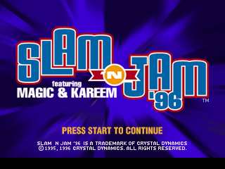 Slam N Jam Basketball