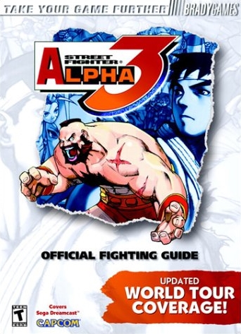 Street Fighter Alpha 3 Official Artworks