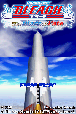 Bleach: The Blade of Fate - Wikipedia