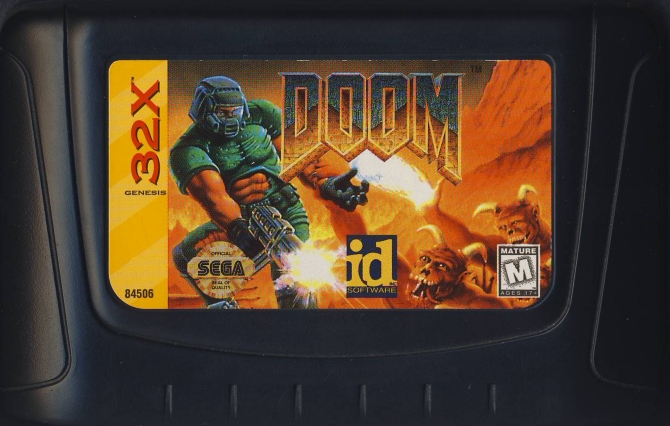 32X Doom