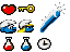 Smurfs Travel the World MD, Items.png
