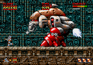 Mega Turrican, Stage 5-1 Boss 2.png