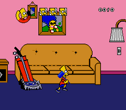Bart's Nightmare, Minigames, Itchy and Scratchy 1.png