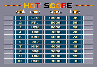 Bloxeed System16 HighScores.png