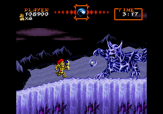 Super Ghouls'n Ghosts Saturn, Stage 5 Boss.png