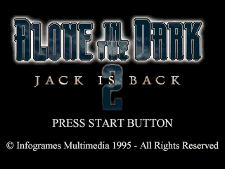 alone in the dark one eyed jack's revenge ps1