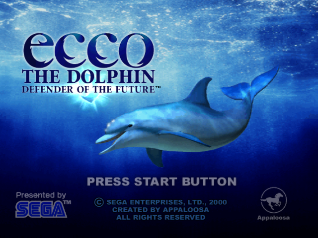 Spijsverteringsorgaan Ontvangst lancering Ecco the Dolphin: Defender of the Future