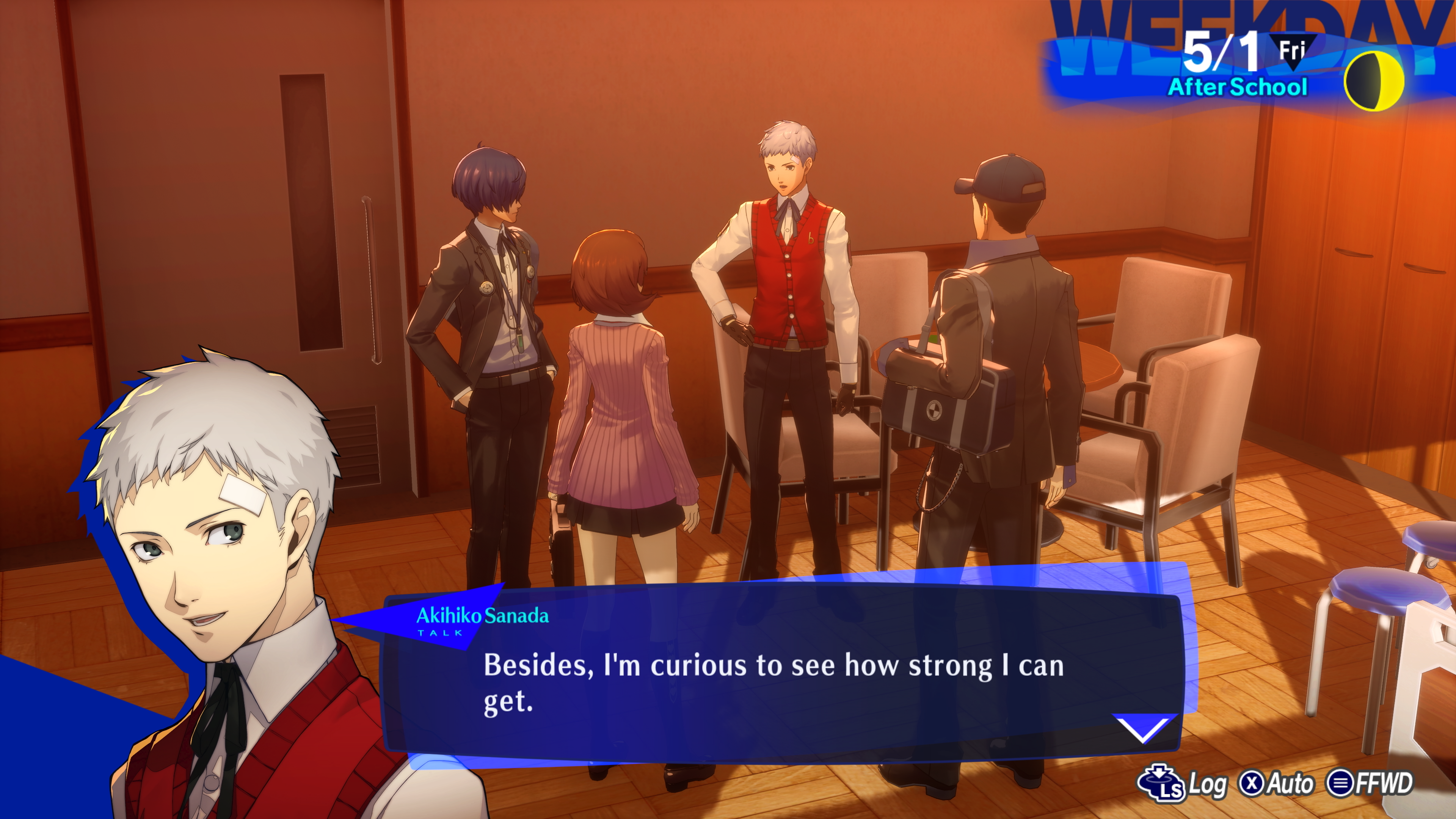 Persona 3 reload русский язык