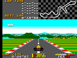 Super Monaco GP II SMS, Races, Japan.png