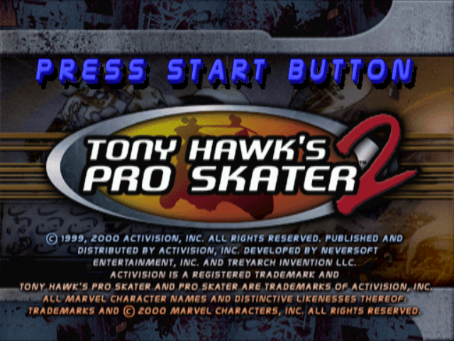 Tony Hawk's Pro Skater 2 (2000) - PC Gameplay 