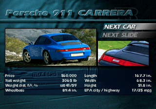 Need for Speed, Cars, Porsche 911 Carrera.png