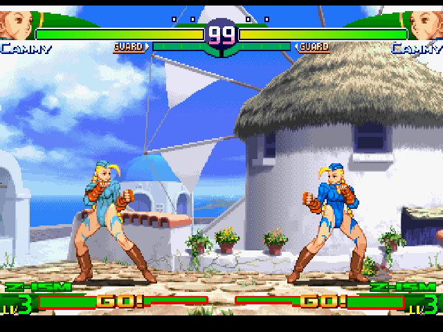 Street Fighter Alpha 3: Cammy Playthrough 