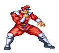 Street Fighter II, Sprites, M. Bison.gif