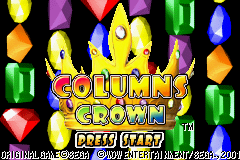 ColumnsCrown GBA JP Title.png