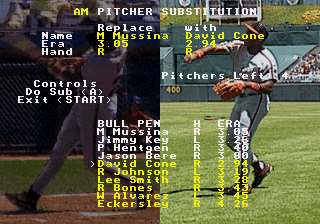 RBI Baseball 95, Defense, Substitute Pitcher.png