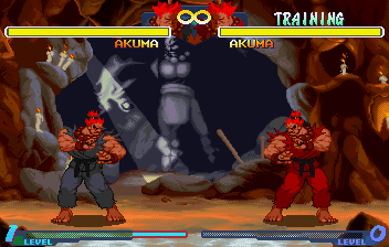 Ending for Street Fighter Alpha 2-Akuma(Arcade)