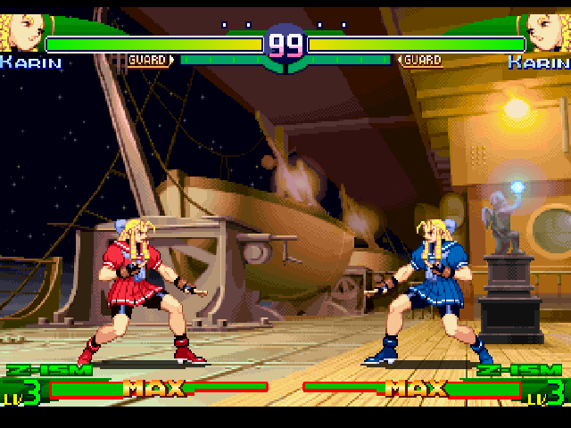 Karin Street Fighter Alpha 3 moves list, strategy guide, combos and  character overview