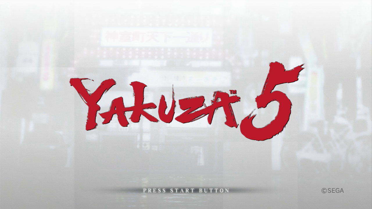 5 walkthrough yakuza Walkthrough